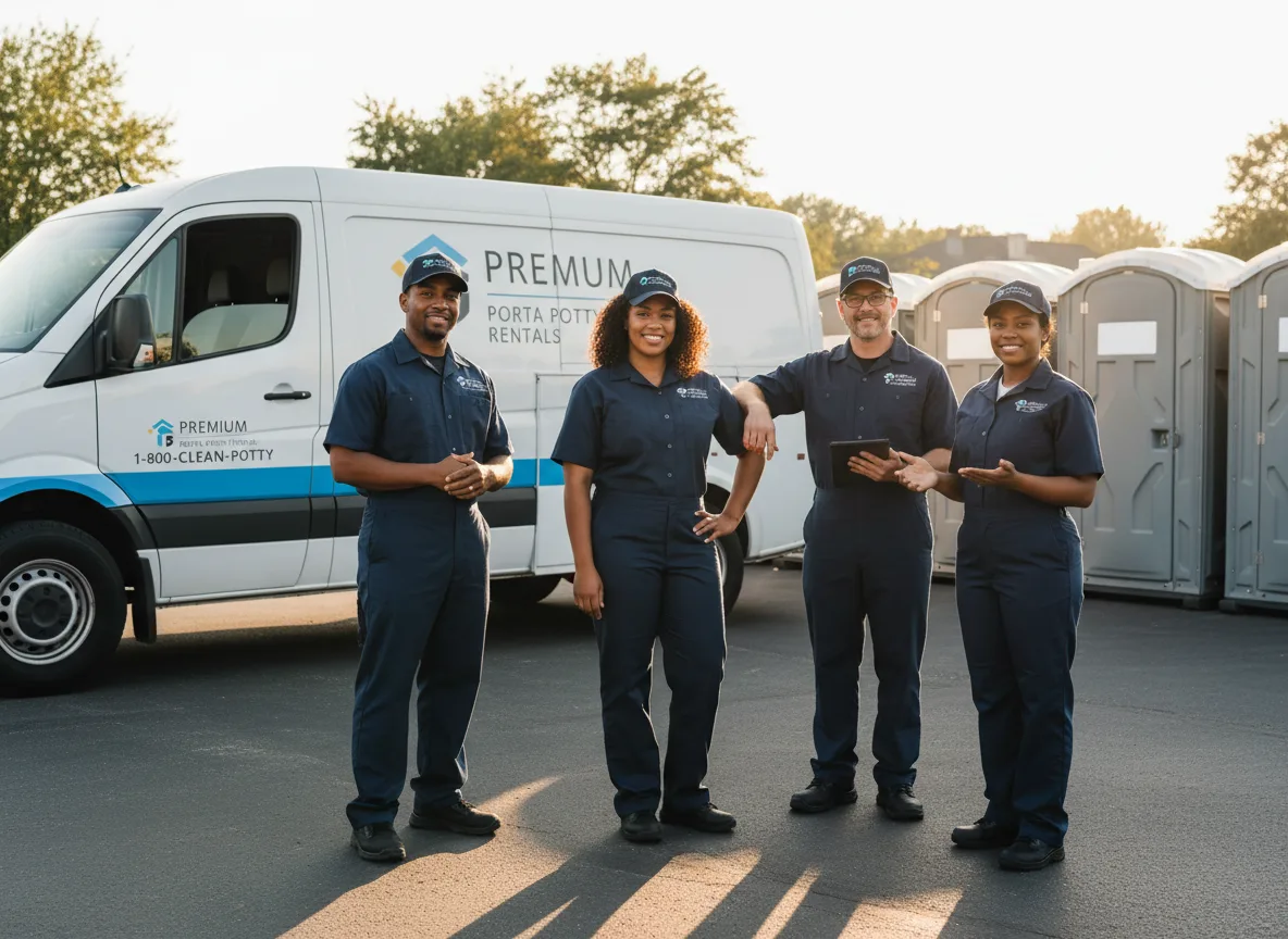 VIP Portable Toilets company in Omaha, GA